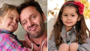 Benjamín Vicuña no pudo evitar emocionarse con una pregunta de su hija Magnolia sobre Blanca