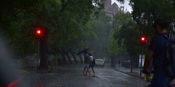 Se esperan fuertes tormentas para la ciudad de Córdoba.
