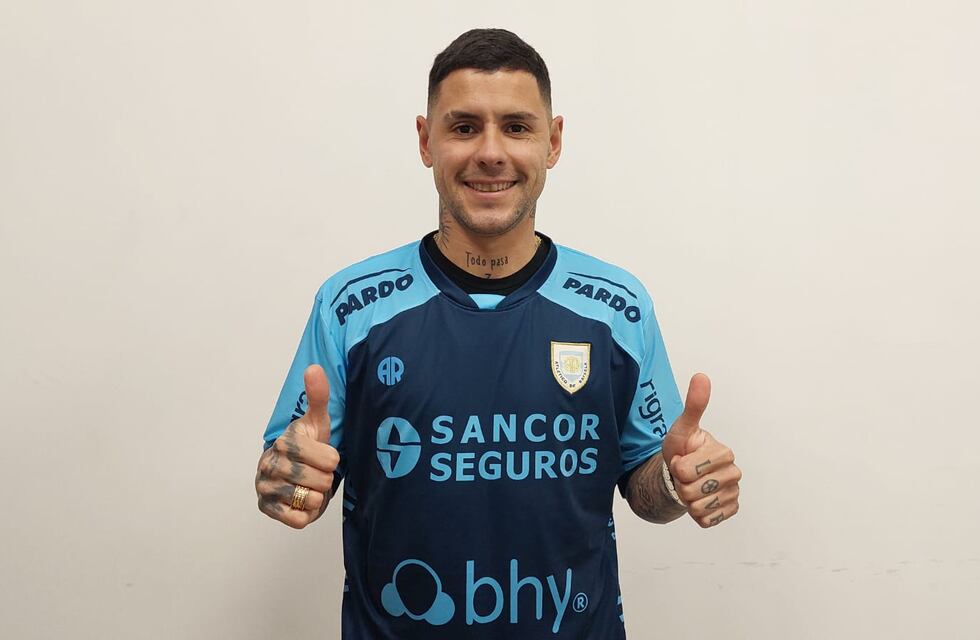 Matías Pardo se suma al plantel de Atlético de Rafaela