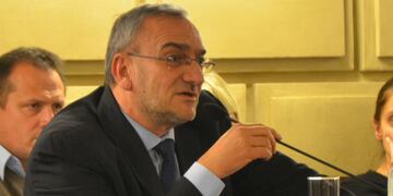 El senador departamental por Castellanos, Alcides Calvo