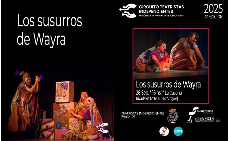 Ya está en marcha el 4to Circuito de Teatro Independiente