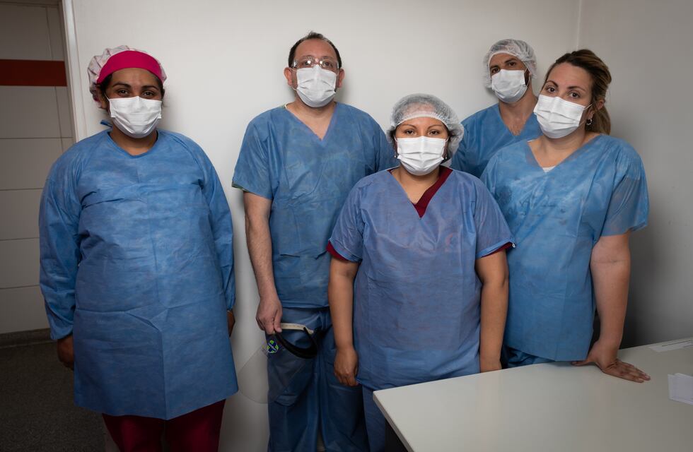 Profesionales de la salud de San Luis reclaman precarización laboral