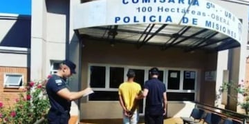 Oberá: amenazó a su vecino con un arma y fue detenido.