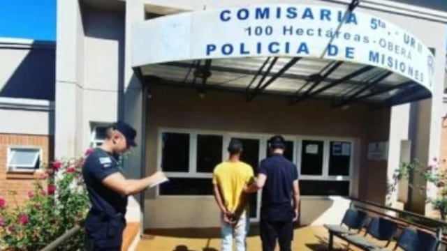 Oberá: amenazó a su vecino con un arma y fue detenido.