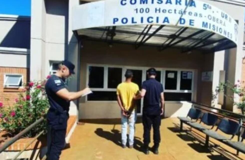 Oberá: amenazó a su vecino con un arma y fue detenido