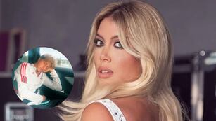 La novia de Valentino, el hijo de Wanda Nara, le hizo un “reclamo” en TikTok y su suegra respondió.