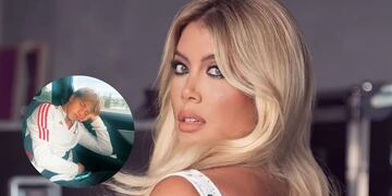 La novia de Valentino, el hijo de Wanda Nara, le hizo un “reclamo” en TikTok y su suegra respondió.