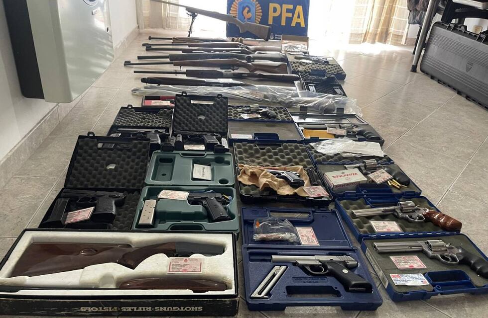 Armas ilegales y balaceras en Rosario: una “compra de paja” supera los $ 28.000.000