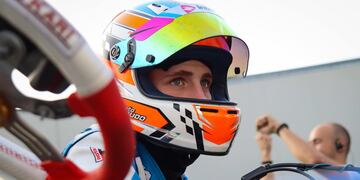 Fausto Arnaudo karting Lonato Italia