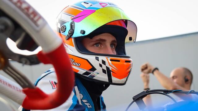Fausto Arnaudo karting Lonato Italia