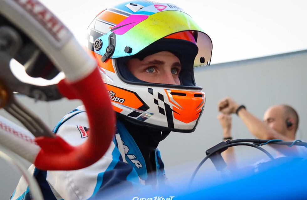 Con un tremendo 6° puesto, Fausto Arnaudo cerró su participación en Lonato