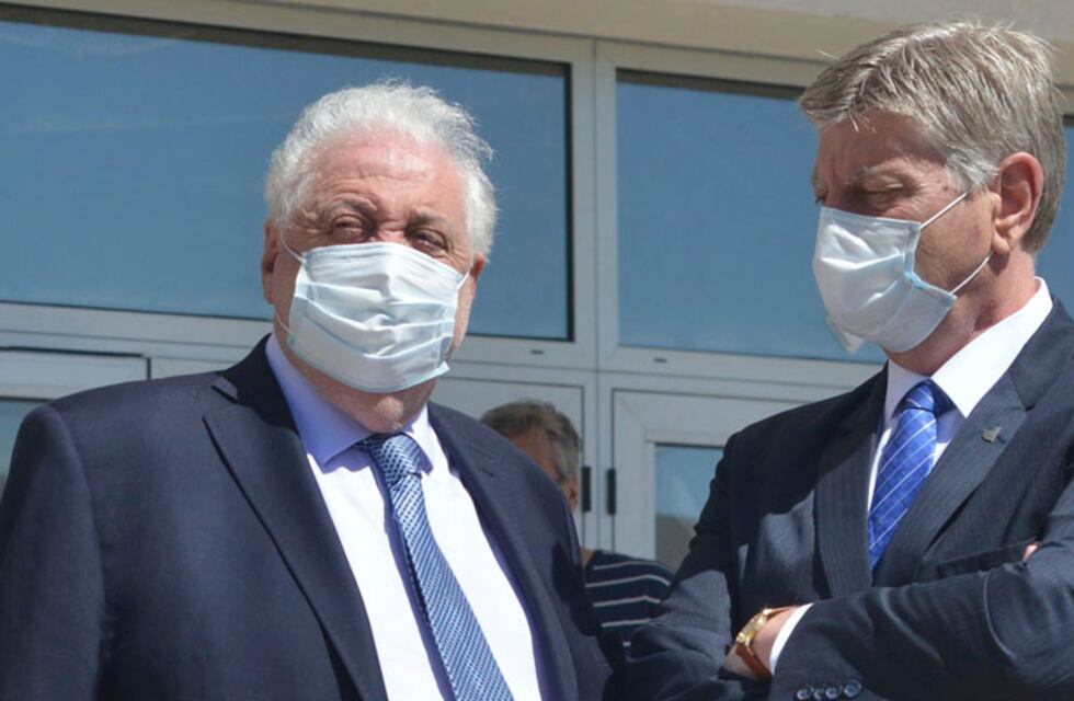 La Pampa: Ginés González García dijo que “la vacuna estará dentro de muy poco”