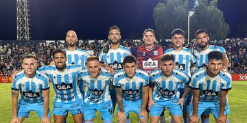 Racing de Nueva Italia se vuelve de Mendoza con un empate de sabor agridulce (Foto: Prensa Racing).