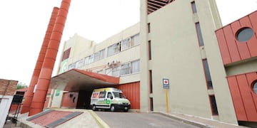 HOSPITAL. De Urgencias, en la ciudad de Córdoba.