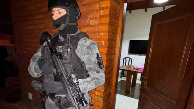 La FPA detuvo a un hombre y cerró un punto de venta de droga en Arroyito