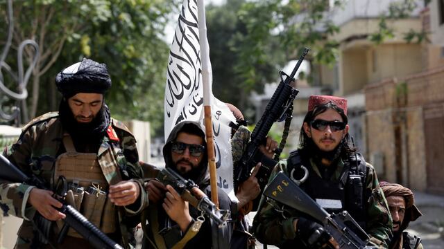 El talibán, al mando en Afganistán. (AP/Rahmat Gul)