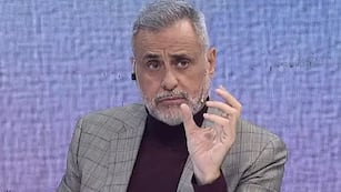 Jorge Rial, conductor de televisión y papá de Morena Rial.