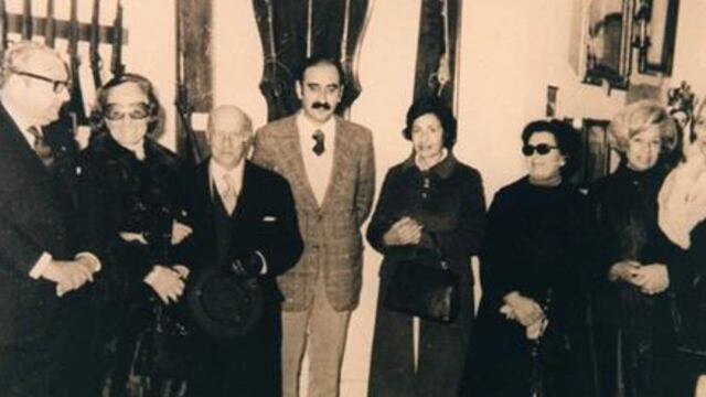 Juan Carlos Borio (centro, con bigotes), falleció este sábado
