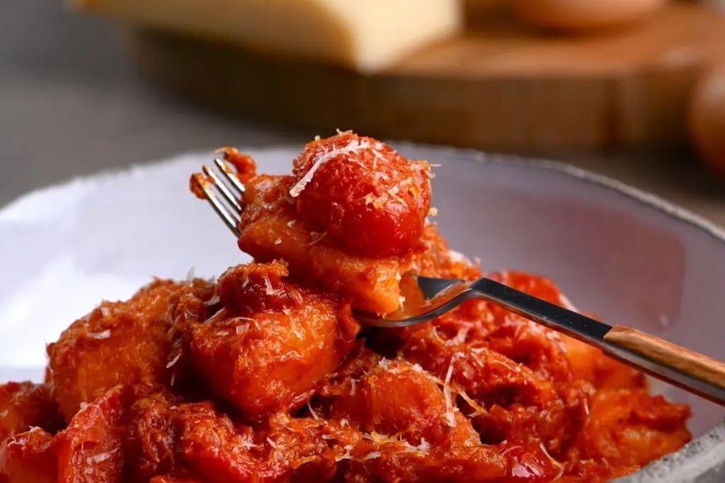 Esta salsa hará que tus ñoquis tengan un sabor especial.