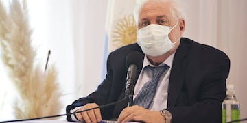 González García se quejó de las críticas políticas al Gobierno nacional
