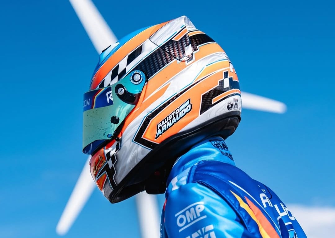 Fausto Arnaudo piloto Arroyito