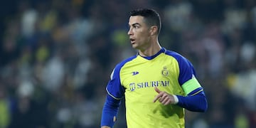 Cristiano Ronaldo y su presente en el Al Nassr. Foto: Los Andes.