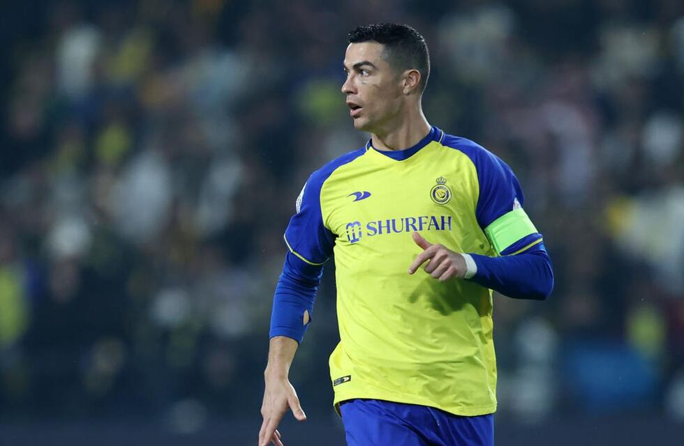 Se ve que no lo quieren: le inventaron un premio a Cristiano Ronaldo en Arabia, para burlarse de él cada vez que juega bien