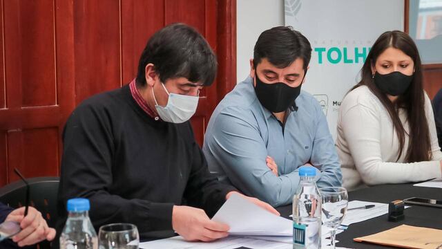 Se llevó a cabo la apertura de la Licitación pública 07/2021