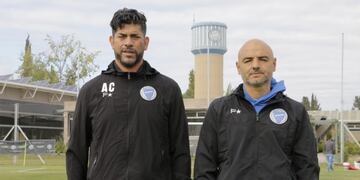 La dupla de técnicos, Favio Orsi y Sergio Gómez fueron presentados y se hicieron cargo de la primera práctica del Tomba.