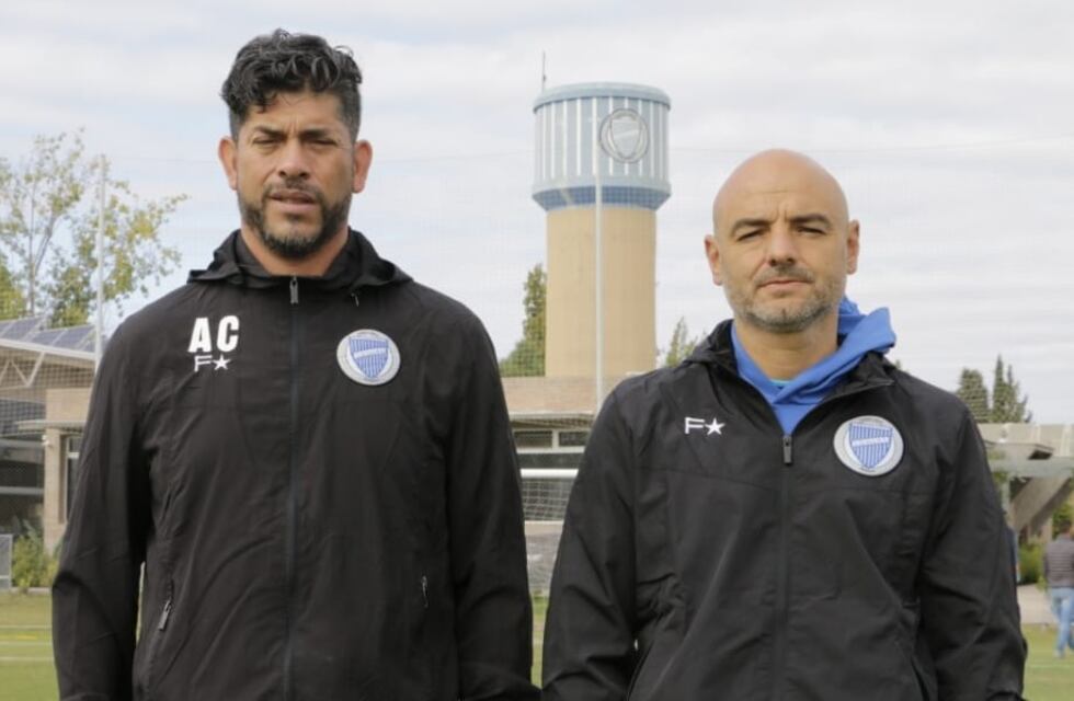 Godoy Cruz presentó a los técnicos Orsi y Gómez que se hicieron cargo de la primera práctica