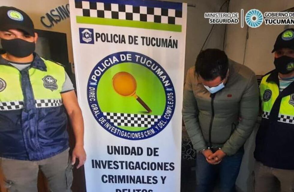 Alberdi: detuvieron a un hombre con pedido de captura nacional