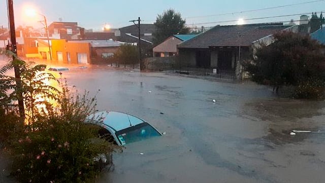 Ya son 10 muertos por la tormenta mortal en Bahía Blanca: cómo seguirá el clima.