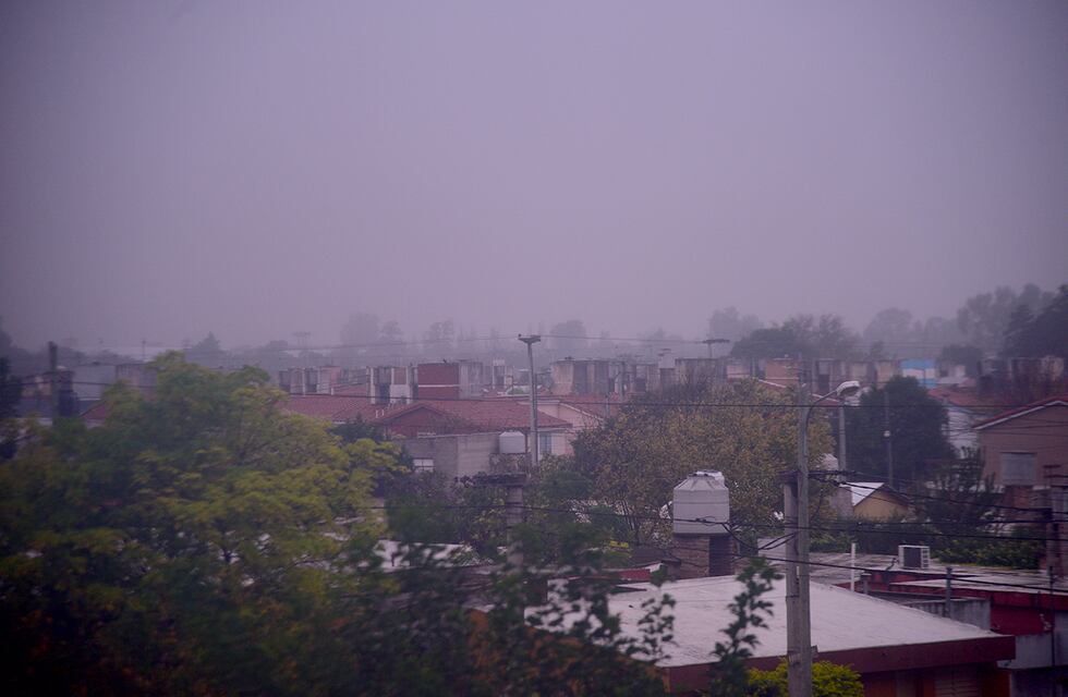 Clima en Córdoba: con lloviznas y fuertes vientos, así estará el tiempo este jueves 24 de julio