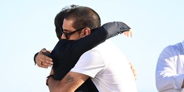 Axel Kicillof elogió a Rodrigo Aristimuño.