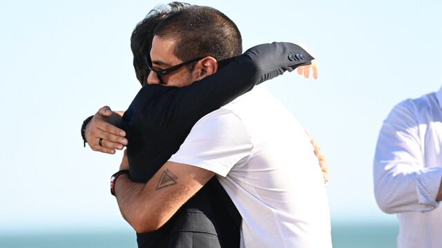 Axel Kicillof elogió a Rodrigo Aristimuño.