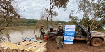 Incautan gran cargamento de cigarrillos sin aval aduanero en El Soberbio.