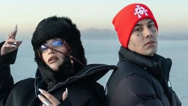 La española Lia Kali fue invitada por Duki para hacer juntos "Constelación".