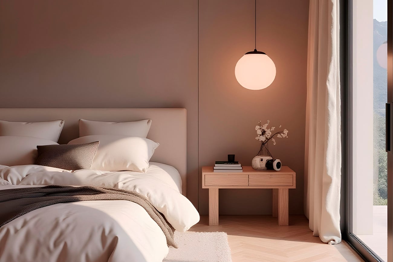 Un buen cabecero protege la pared, permite adoptar una buena postura para leer y viste la cama. Freepik.