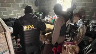 Seis integrantes de la Fuerza Policial Antinarcotráfico fueron detenidos, entre ellos dos altos mandos. MPF.