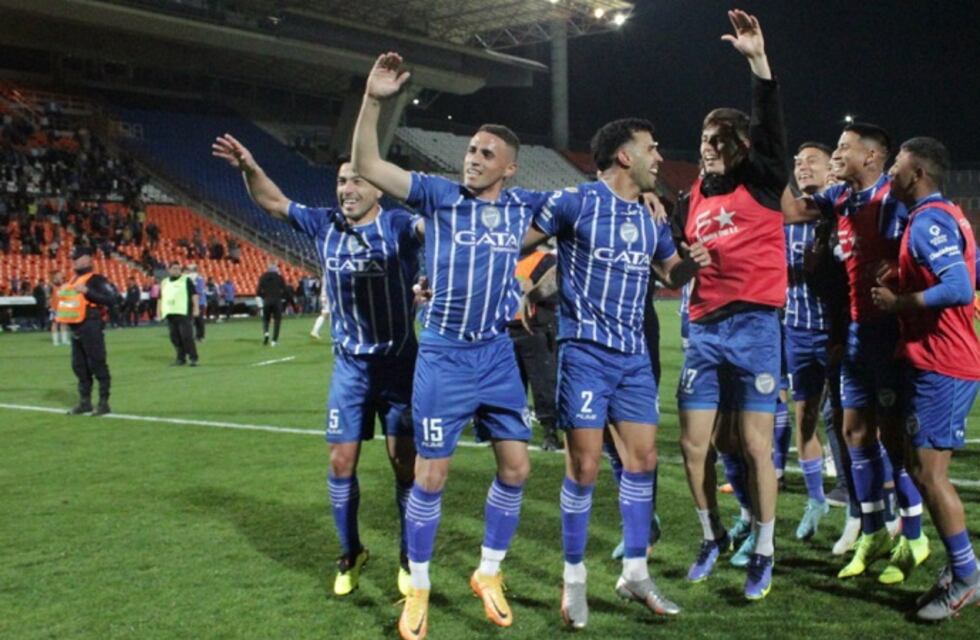 Godoy Cruz está imparable y acaricia el campeonato de la Liga Profesional