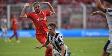 Talleres perdió frente a un Independiente superior, por gol en contra de Ángelo Martino (Facundo Luque  / La Voz).