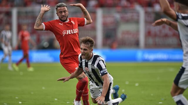 Talleres perdió frente a un Independiente superior, por gol en contra de Ángelo Martino (Facundo Luque  / La Voz).