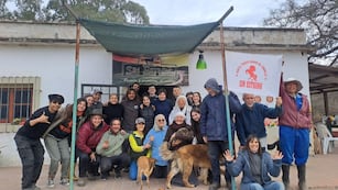 Parte de la comunidad de Sin Estribos.