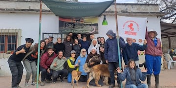 Parte de la comunidad de Sin Estribos.