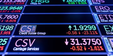 En medio de la incertidumbre por Silicon Valley Bank, las acciones de Credit Suisse caen más del 20% y arrastran a los demás bancos europeos / EFE