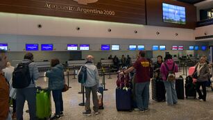 Conflicto en Aeroparque y Ezeiza: Gobierno despide a 15 empleados tras paro sorpresivo. Foto:  Orlando Pelichotti