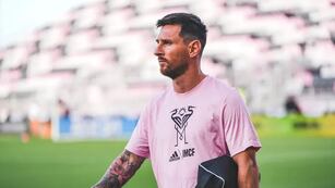 Messi y una nueva vida en el Inter Miami