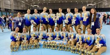 Valentina Fernández y Karen Márquez se consagraron campeonas con Roller Dreams.