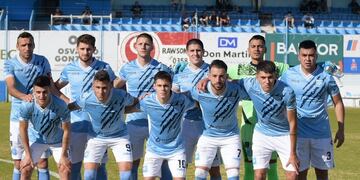 El Celeste de Río Cuarto arrancó ganando y se lo empataron (@EstudiantesRio4).