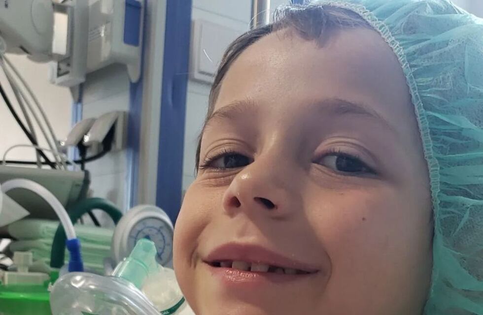 Tiene cinco años, es de Córdoba y venció al cáncer tras un largo tratamiento